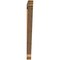 Ekena Millwork Traditional Traditional Smooth Bracket, Western Red Cedar, 3 1/2"W x 44"D x 44"H BKT04X44X44TRA01SWR - alternate 4